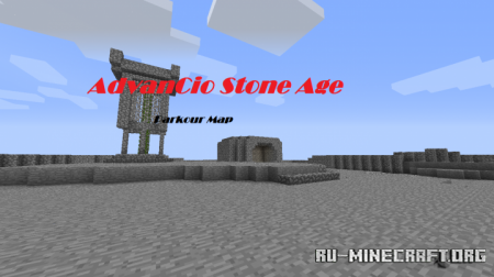 ������� AdvanCio Stone Age - Parkour ��� Minecraft