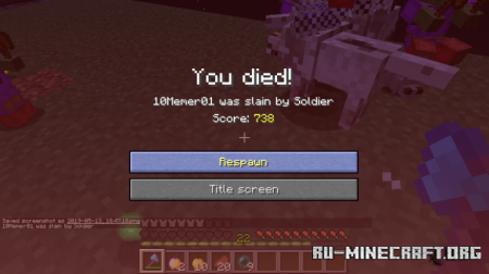 ������� Mob Wars by WitherSkeleton7 ��� Minecraft