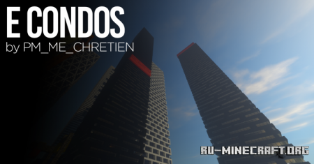 ������� E Condos - Toronto ��� Minecraft
