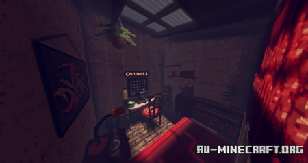 ������� Just a Room - Connect 4 Minigame ��� Minecraft
