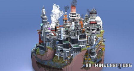 ������� PetroCity - The Capitalism ��� Minecraft