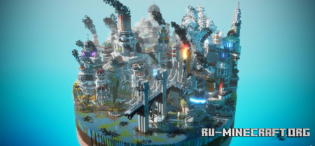 ������� PetroCity - The Capitalism ��� Minecraft