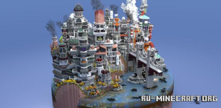 ������� PetroCity - The Capitalism ��� Minecraft