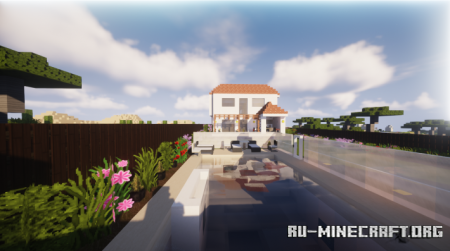  Modern Replica House  Minecraft