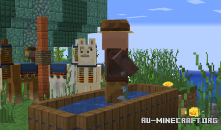 ������� StarterMansion With Village ��� Minecraft