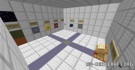 ������� Buttonality (Puzzle Map) ��� Minecraft