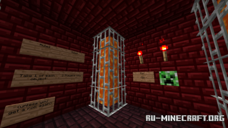 ������� 1v1 arena by Campbell676 ��� Minecraft