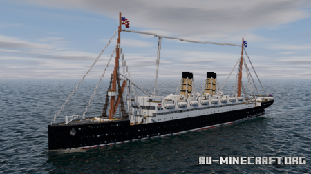 ������� RMS Castiel ��� Minecraft