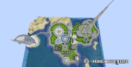������� Dubai Landmarks ��� Minecraft