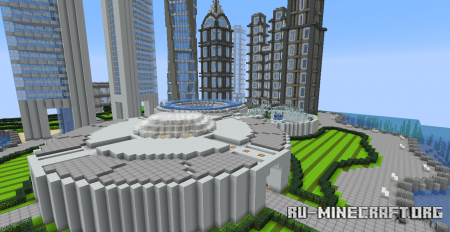 ������� Dubai Landmarks ��� Minecraft