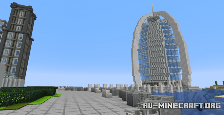 ������� Dubai Landmarks ��� Minecraft