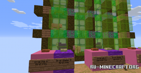������� Four in a Row ��� Minecraft