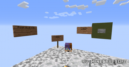 ������� Four in a Row ��� Minecraft