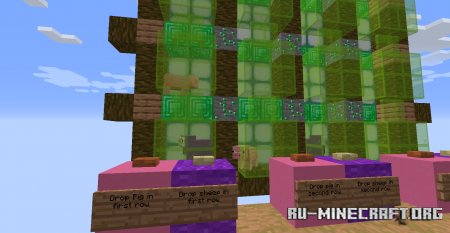 ������� Four in a Row ��� Minecraft