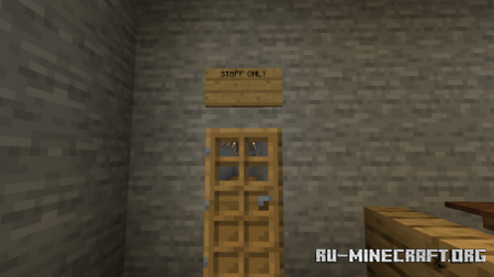  Underground School  Minecraft
