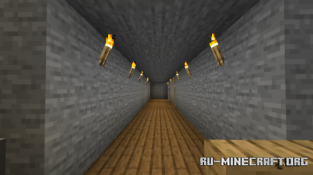  Underground School  Minecraft