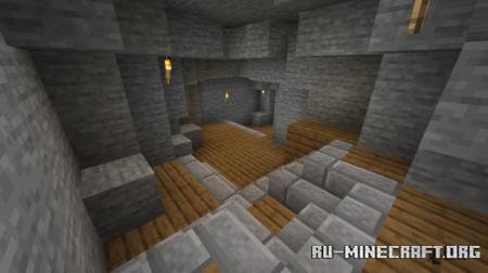  Underground School  Minecraft