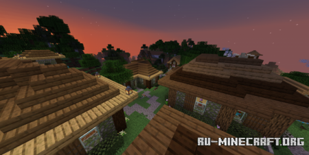 ������� Dusk Village ��� Minecraft