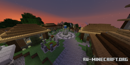 ������� Dusk Village ��� Minecraft