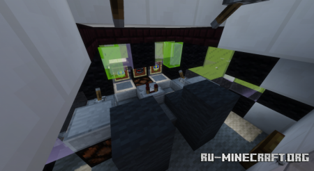 ������� Airbus A330-900neo ��� Minecraft