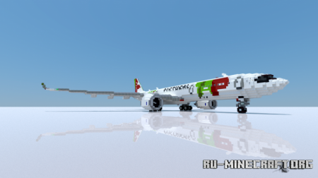 ������� Airbus A330-900neo ��� Minecraft