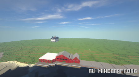  Lunenburg, Canada  Minecraft