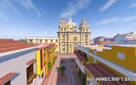 ������� Cartagena De Indias, Colombia ��� Minecraft