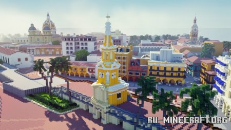 ������� Cartagena De Indias, Colombia ��� Minecraft