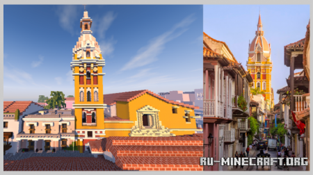 ������� Cartagena De Indias, Colombia ��� Minecraft