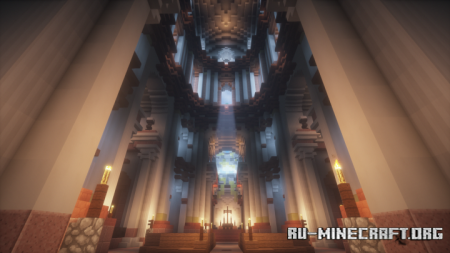 ������� Karlskirche Vienna, Austria ��� Minecraft