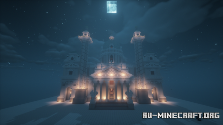 ������� Karlskirche Vienna, Austria ��� Minecraft
