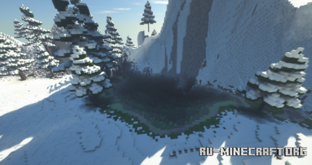 ������� SnowVolcano ��� Minecraft