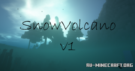 ������� SnowVolcano ��� Minecraft