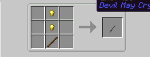  Devil May Cry Weapons  Minecraft 1.12.2