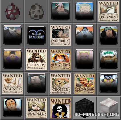  One Piece Evolve  Minecraft PE 1.12