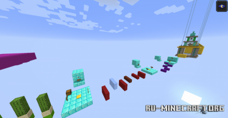 ������� Dynamic Parkour ��� Minecraft