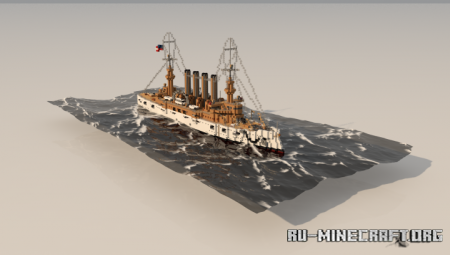  Saint.louis-Class  Minecraft