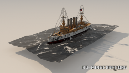  Saint.louis-Class  Minecraft