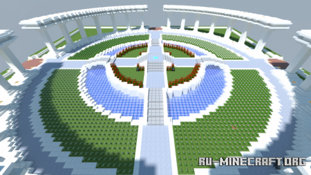������� Hub Flowerfields ��� Minecraft