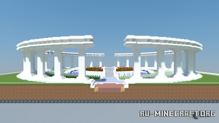 ������� Hub Flowerfields ��� Minecraft