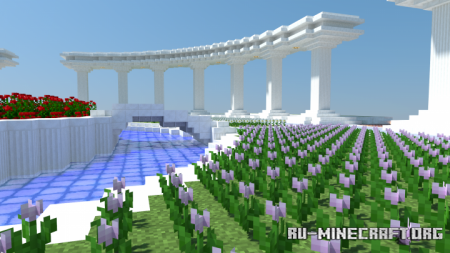 ������� Hub Flowerfields ��� Minecraft