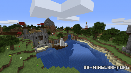 ������� Islandia The Blackened Sea ��� Minecraft
