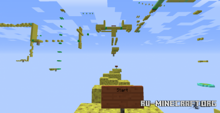 ������� Spongey Parkour ��� Minecraft