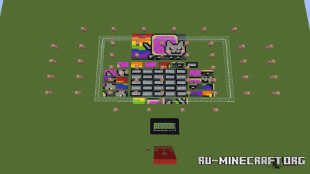 ������� Nyan Cat Puzzle ��� Minecraft