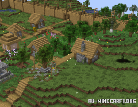 ������� WalledVillages ��� Minecraft