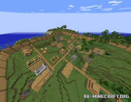 ������� WalledVillages ��� Minecraft