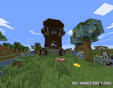 ������� WalledVillages ��� Minecraft
