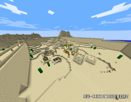 ������� WalledVillages ��� Minecraft