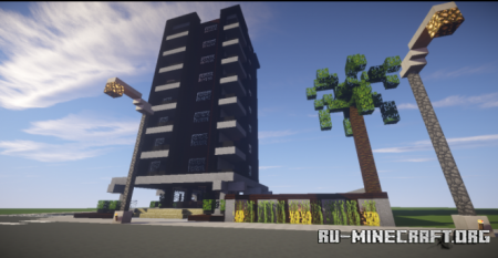 ������� Building Beach ��� Minecraft