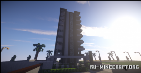 ������� Building Beach ��� Minecraft